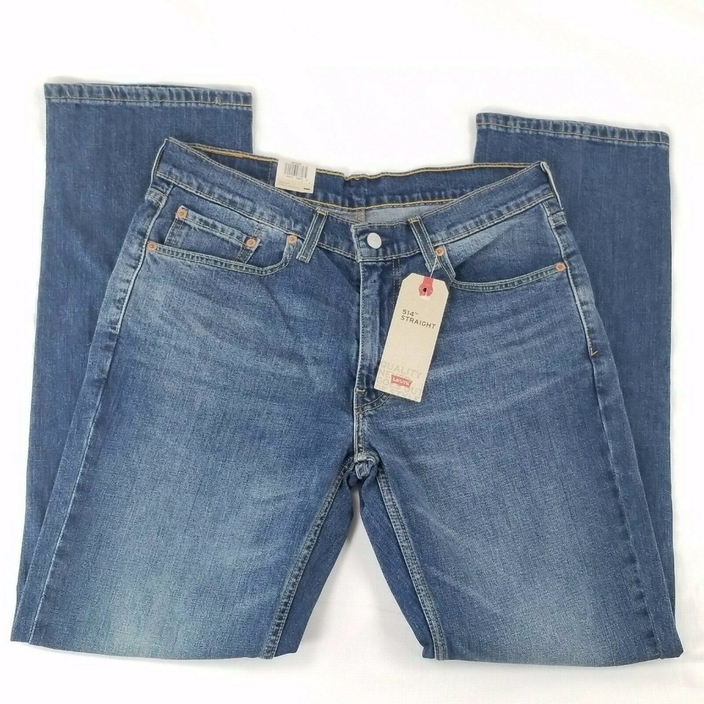 Levi's 514 Jeans New With Tags Size 33x32